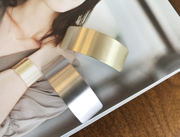 NEW HAIR CLIP HOOP Simple Wide Metal Hairpin Hairp