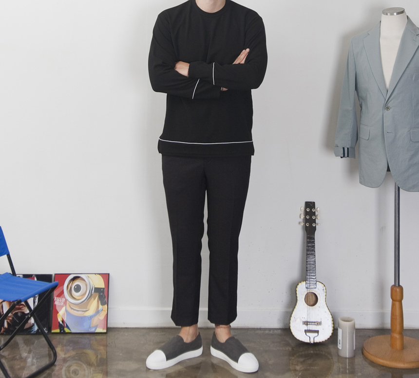 Men Height Shoes superstar slip-on height-high sho