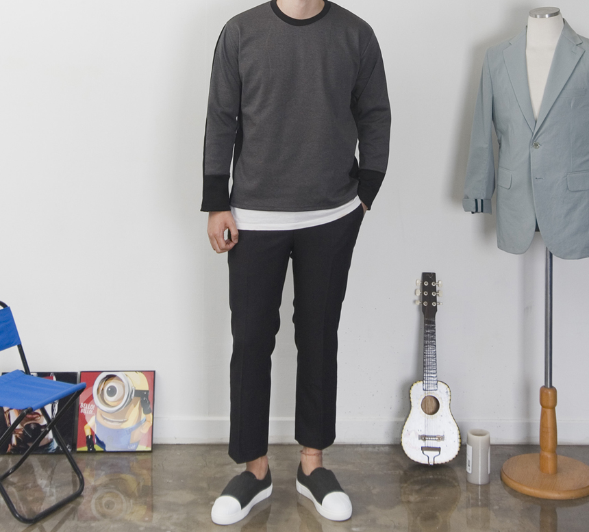 Men Height Shoes superstar slip-on height-high sho