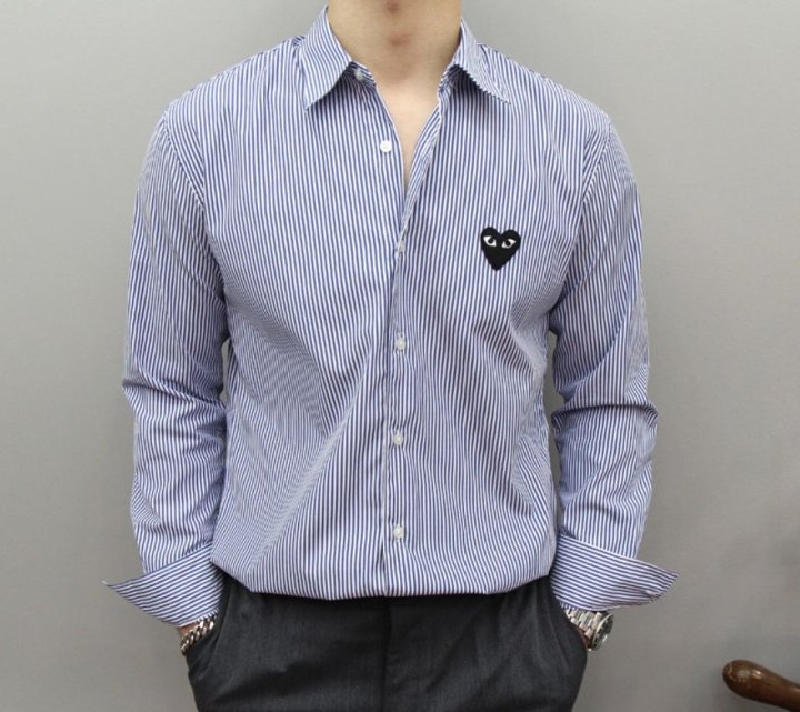 Colt Shirt Couple Southern Stripe Cody Luxury Hear