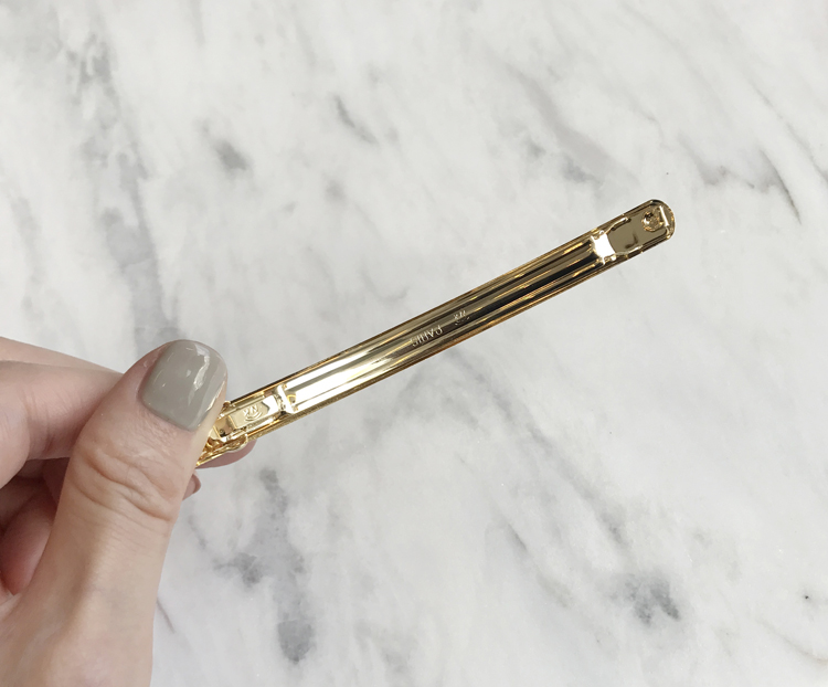 NEW HAIR CLIP HOOP Simple Wide Metal Hairpin Hairp