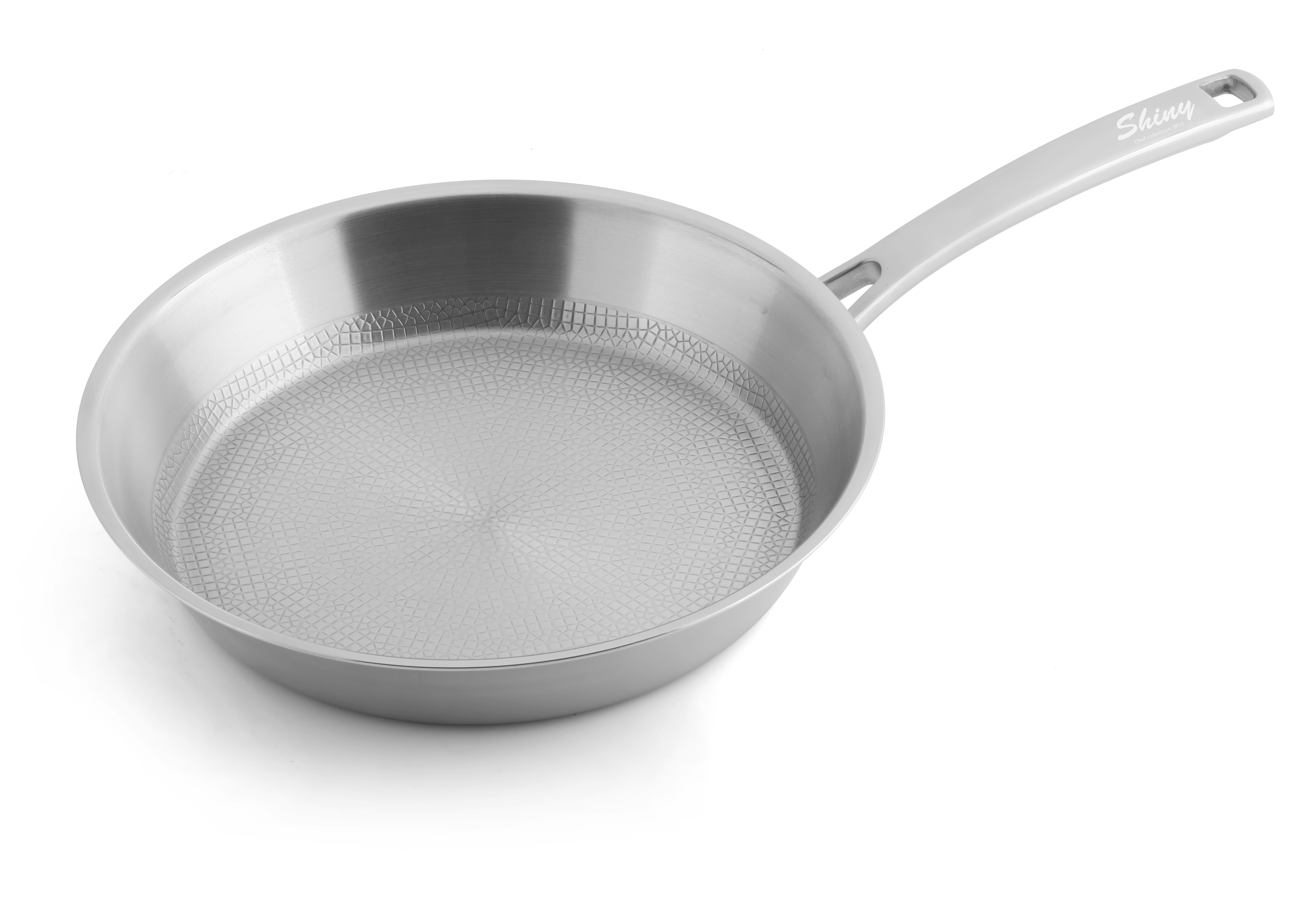 NEW FRYING PAN 3supply stainless steel frying pan 