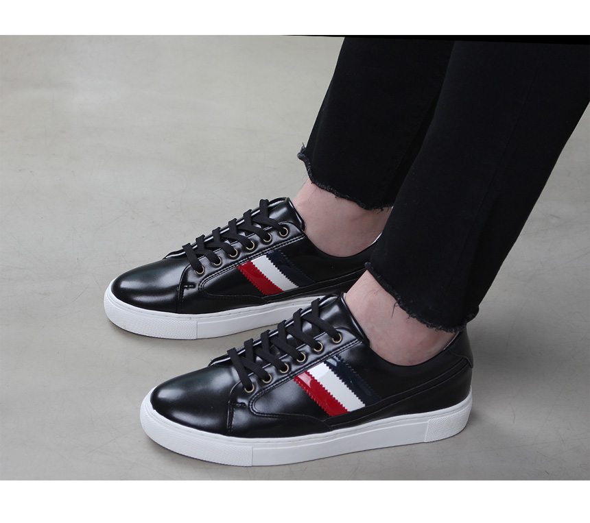 Men Height Shoes Punching Knee sneakers Men's s