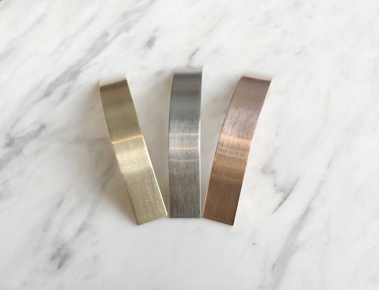 NEW HAIR CLIP HOOP Simple Wide Metal Hairpin Hairp