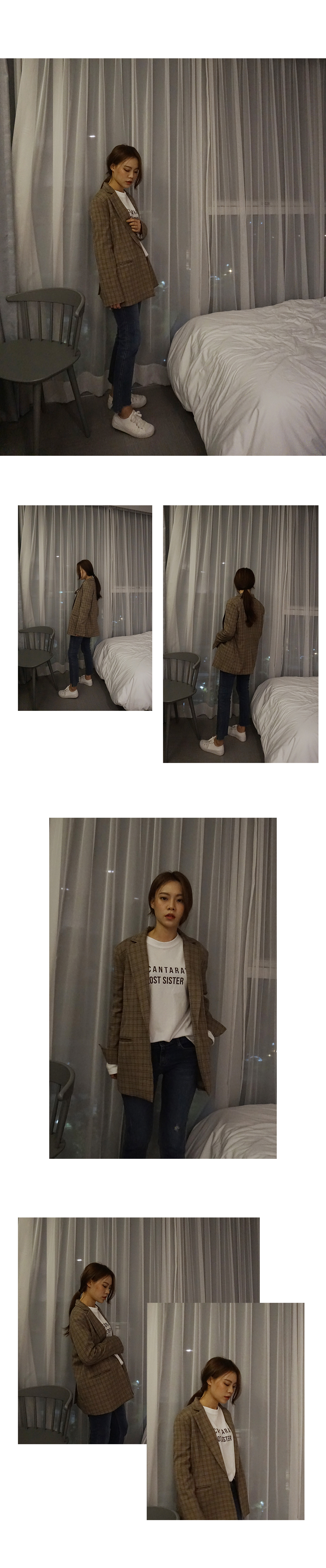 Women Jeans Pants Straight Cutting Jeans Twenties 