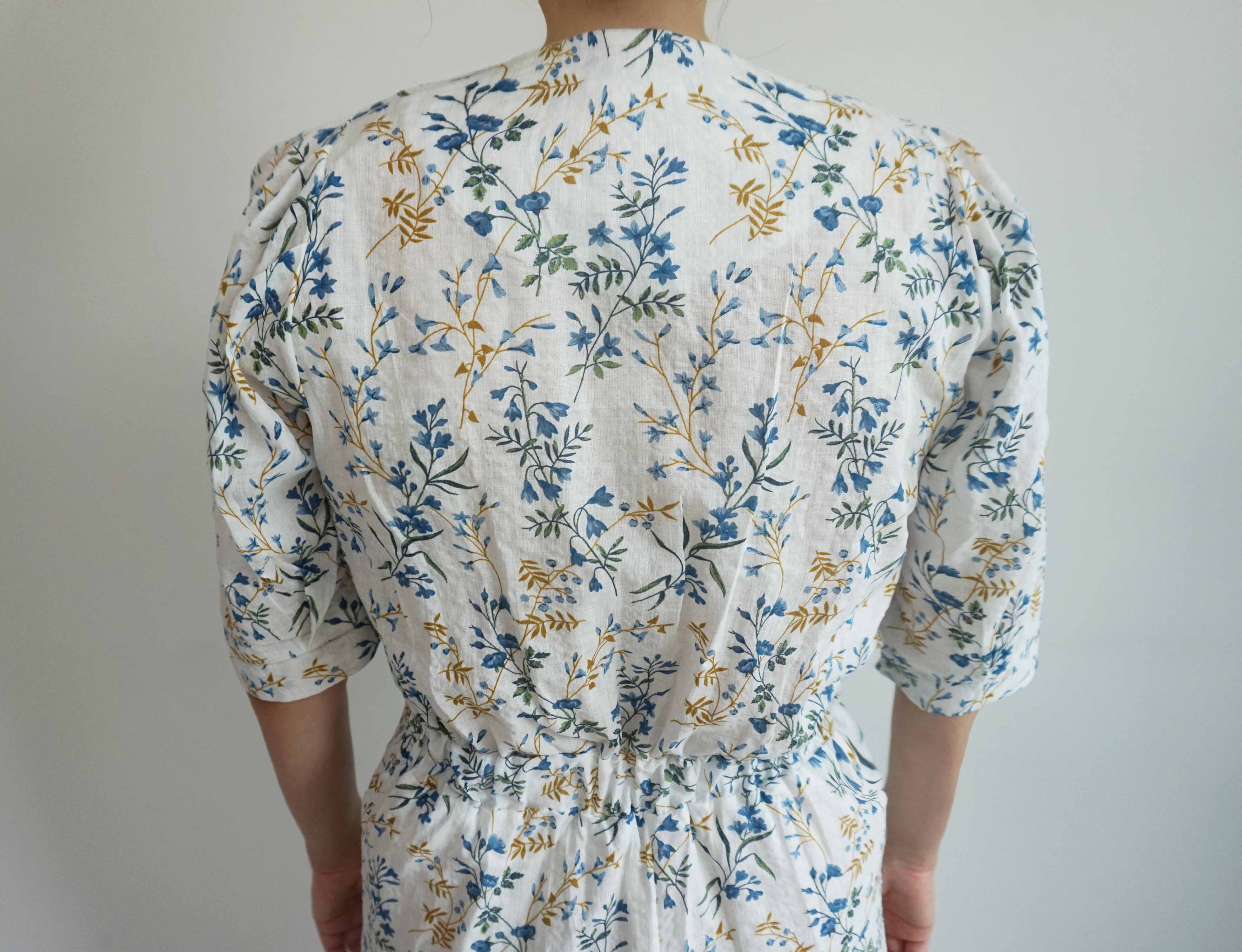 New Women Dress Paper Flower One Piece Ivory Daily