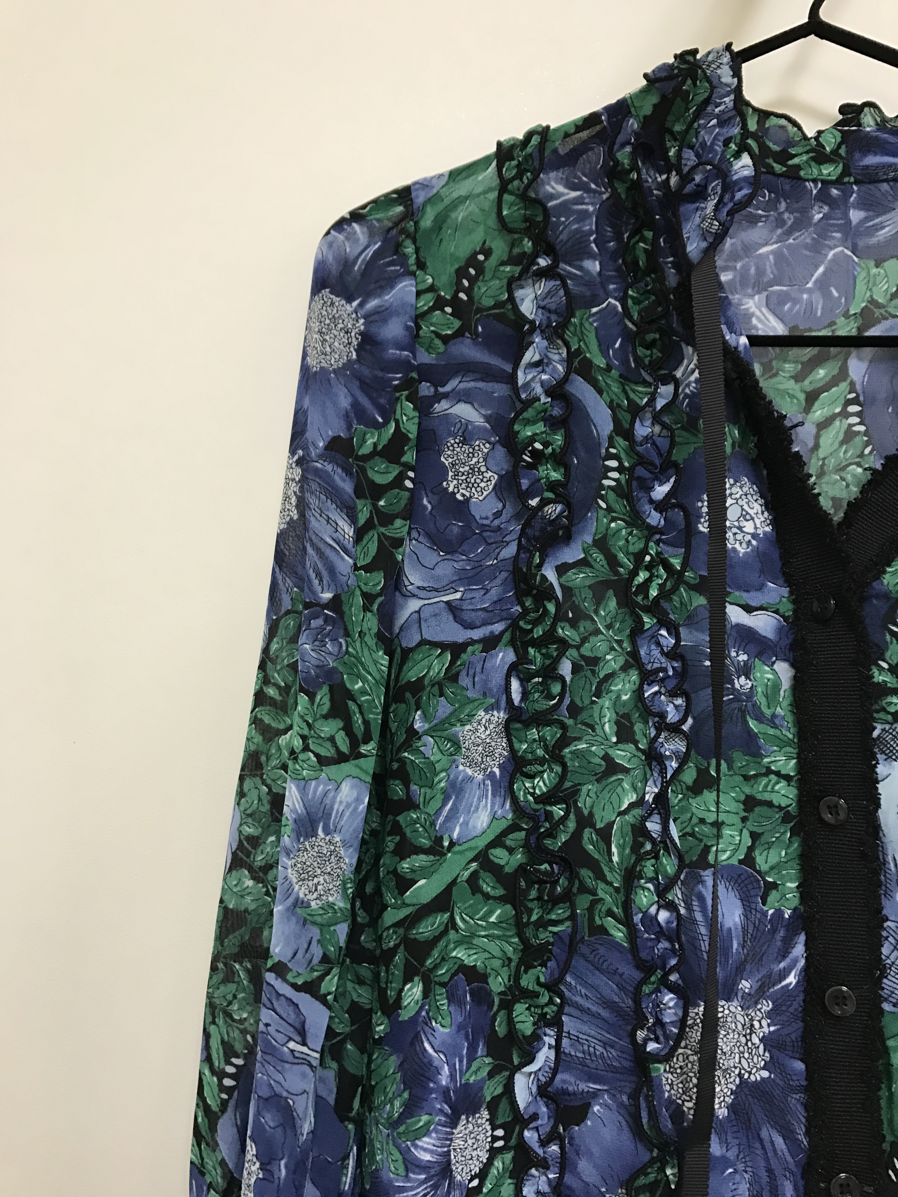 New Women Dress Flower dress dresser chiffon chiff