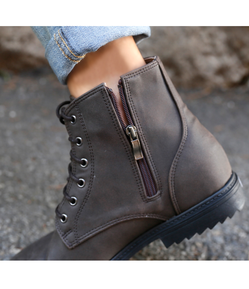 NEW MEN WALLKER BOOTS Kino Hiroshi 6cm Daily mattr