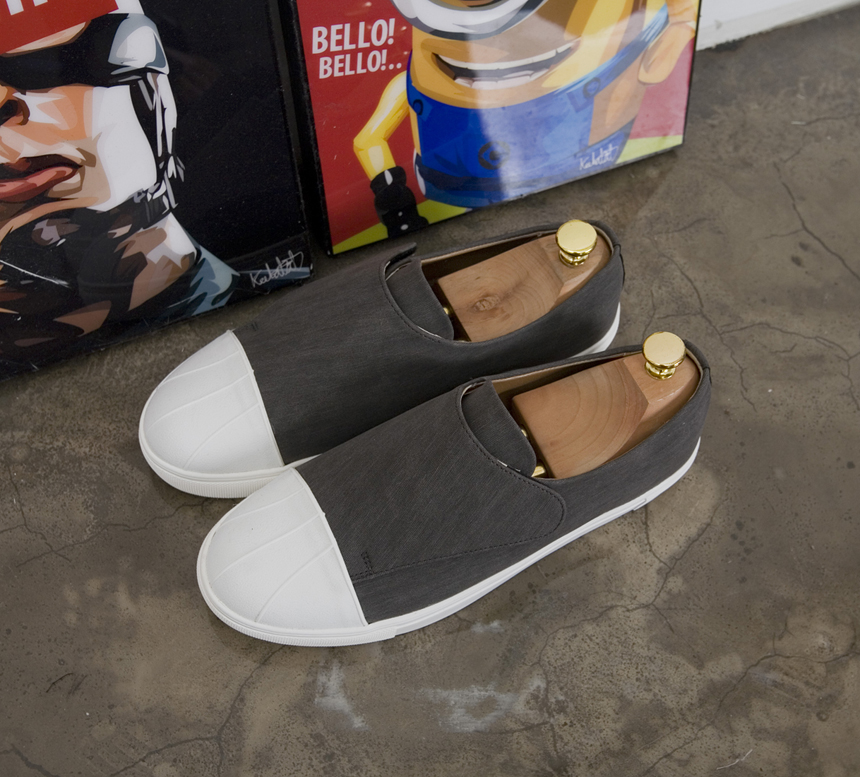 Men Height Shoes superstar slip-on height-high sho