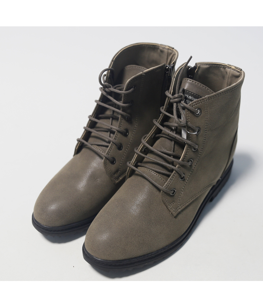 NEW MEN WALLKER BOOTS Kino Hiroshi 6cm Daily mattr