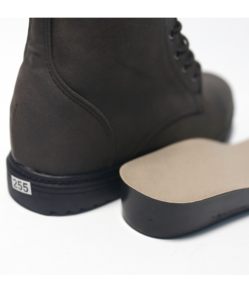 NEW MEN WALLKER BOOTS Kino Hiroshi 6cm Daily mattr