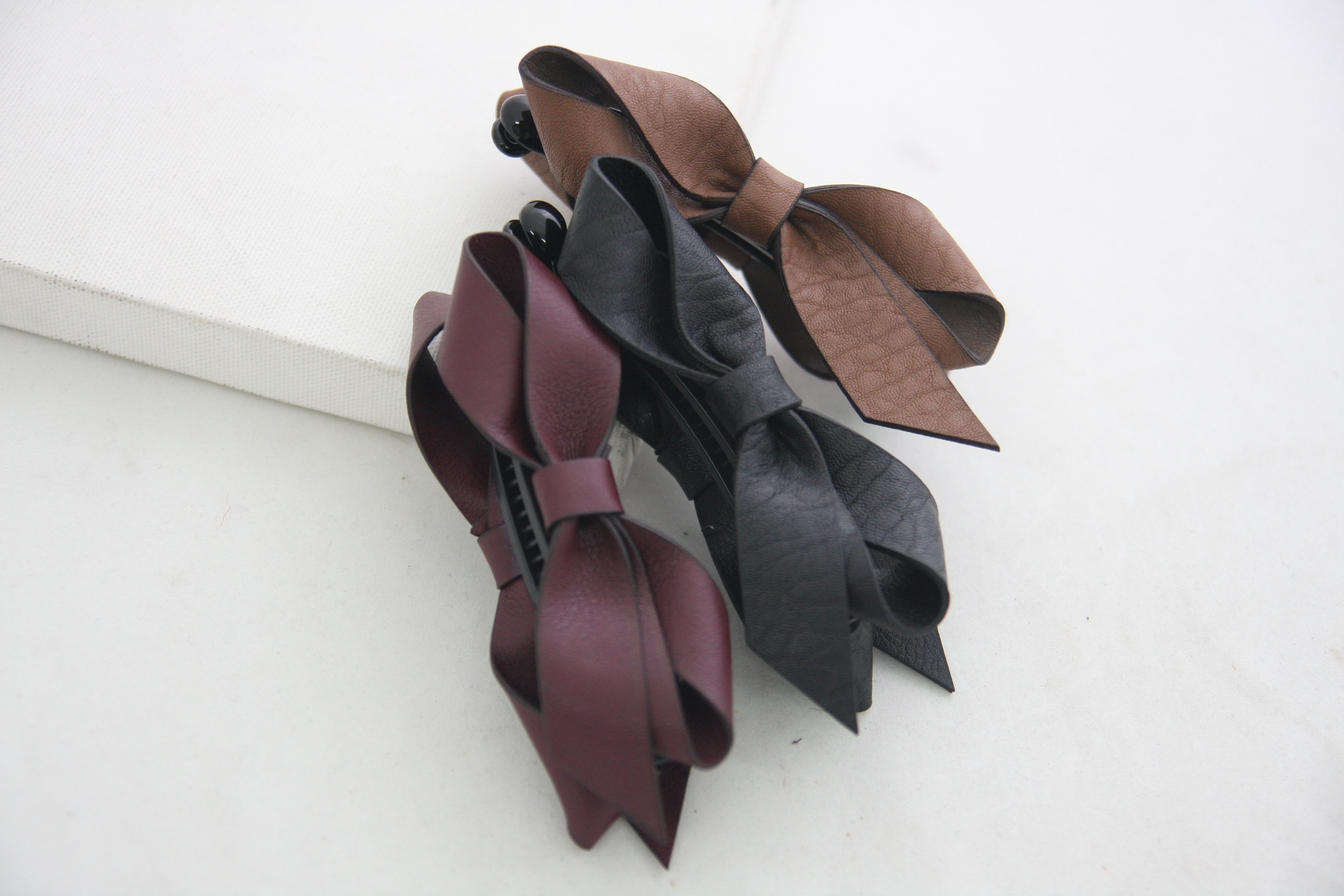 Hair Accessories Autumn Light Ribbon Banana Pin Ha