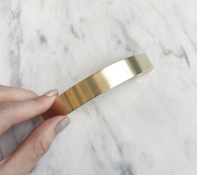 NEW HAIR CLIP HOOP Simple Wide Metal Hairpin Hairp