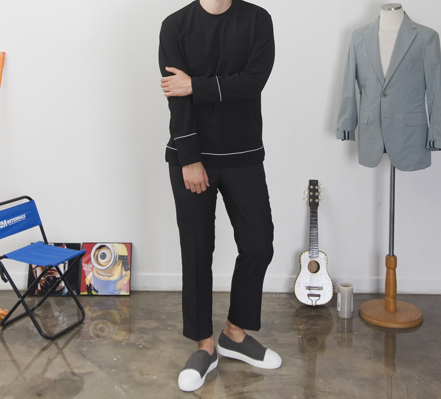 Men Height Shoes superstar slip-on height-high sho