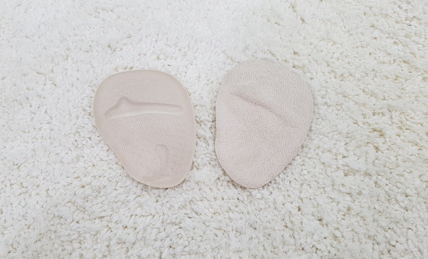 NEW LADIES SOCKS suede front cushion pad high heel