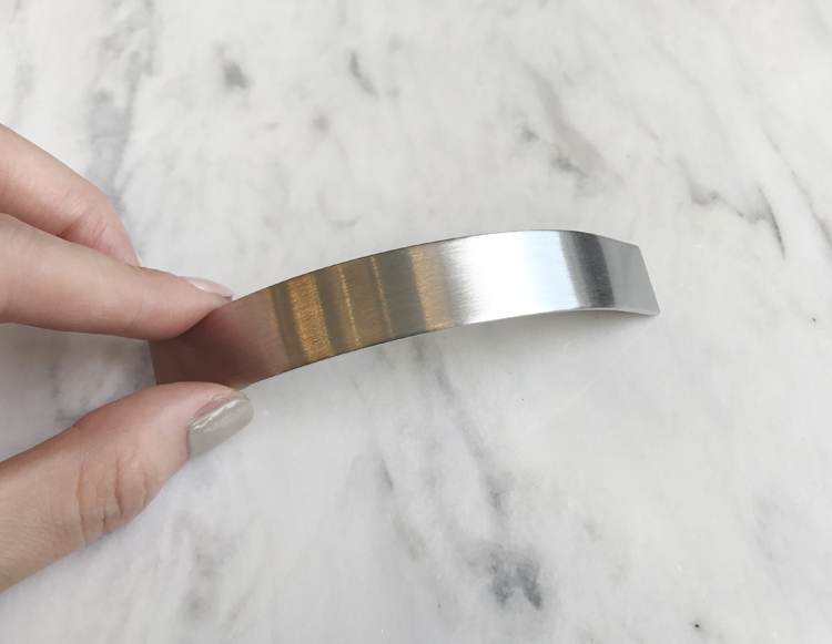 NEW HAIR CLIP HOOP Simple Wide Metal Hairpin Hairp