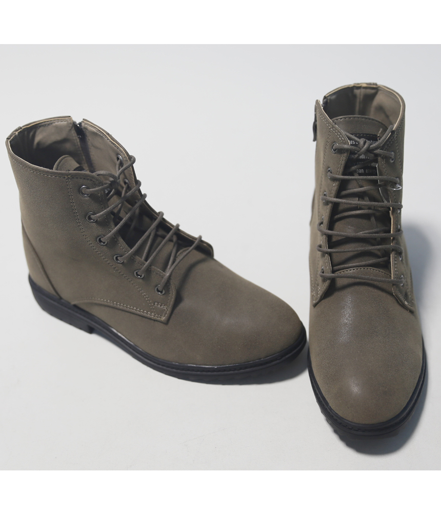 NEW MEN WALLKER BOOTS Kino Hiroshi 6cm Daily mattr