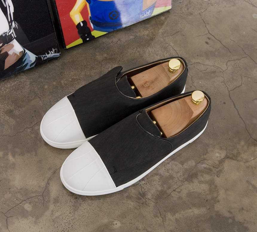 Men Height Shoes superstar slip-on height-high sho