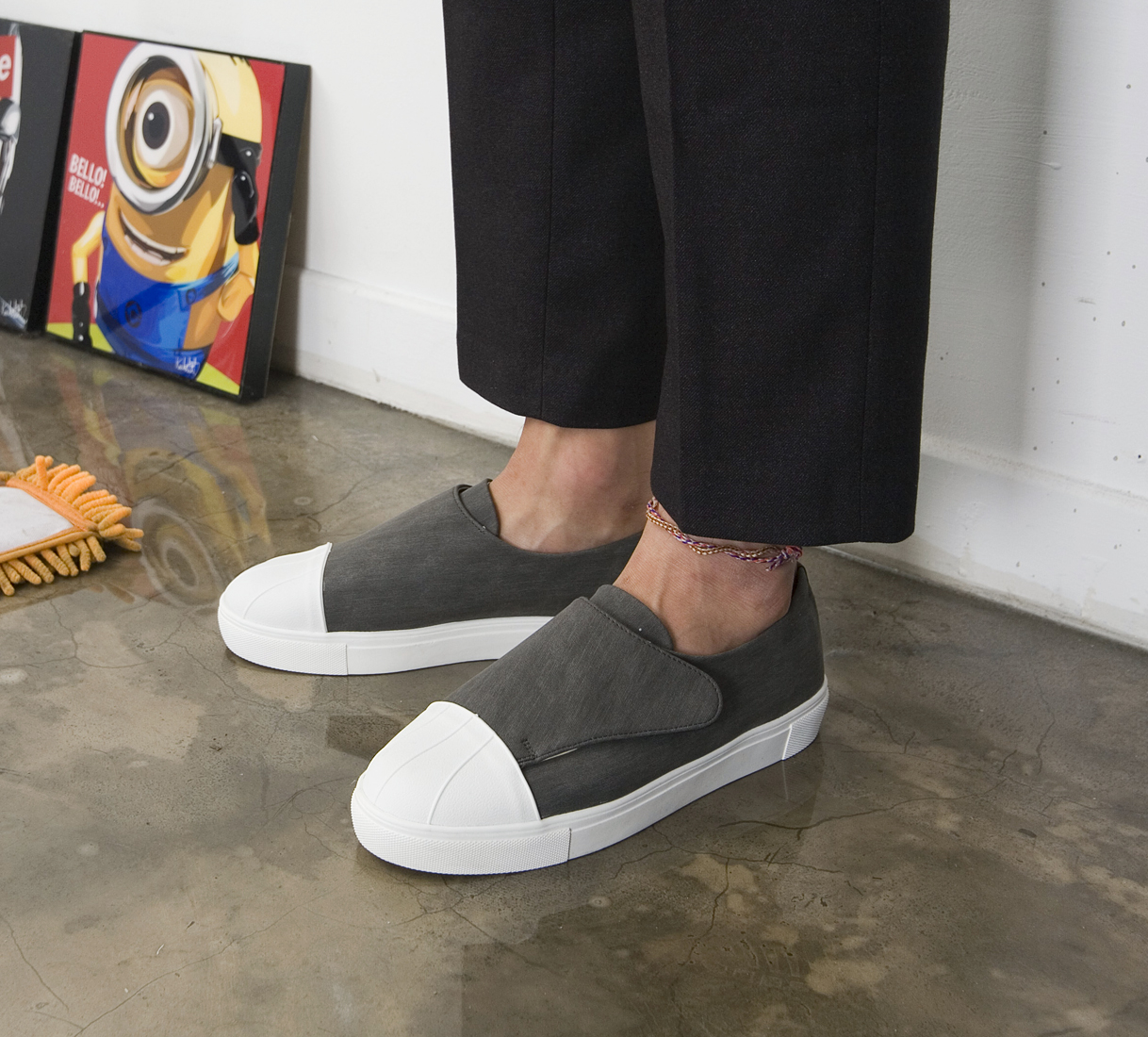 Men Height Shoes superstar slip-on height-high sho