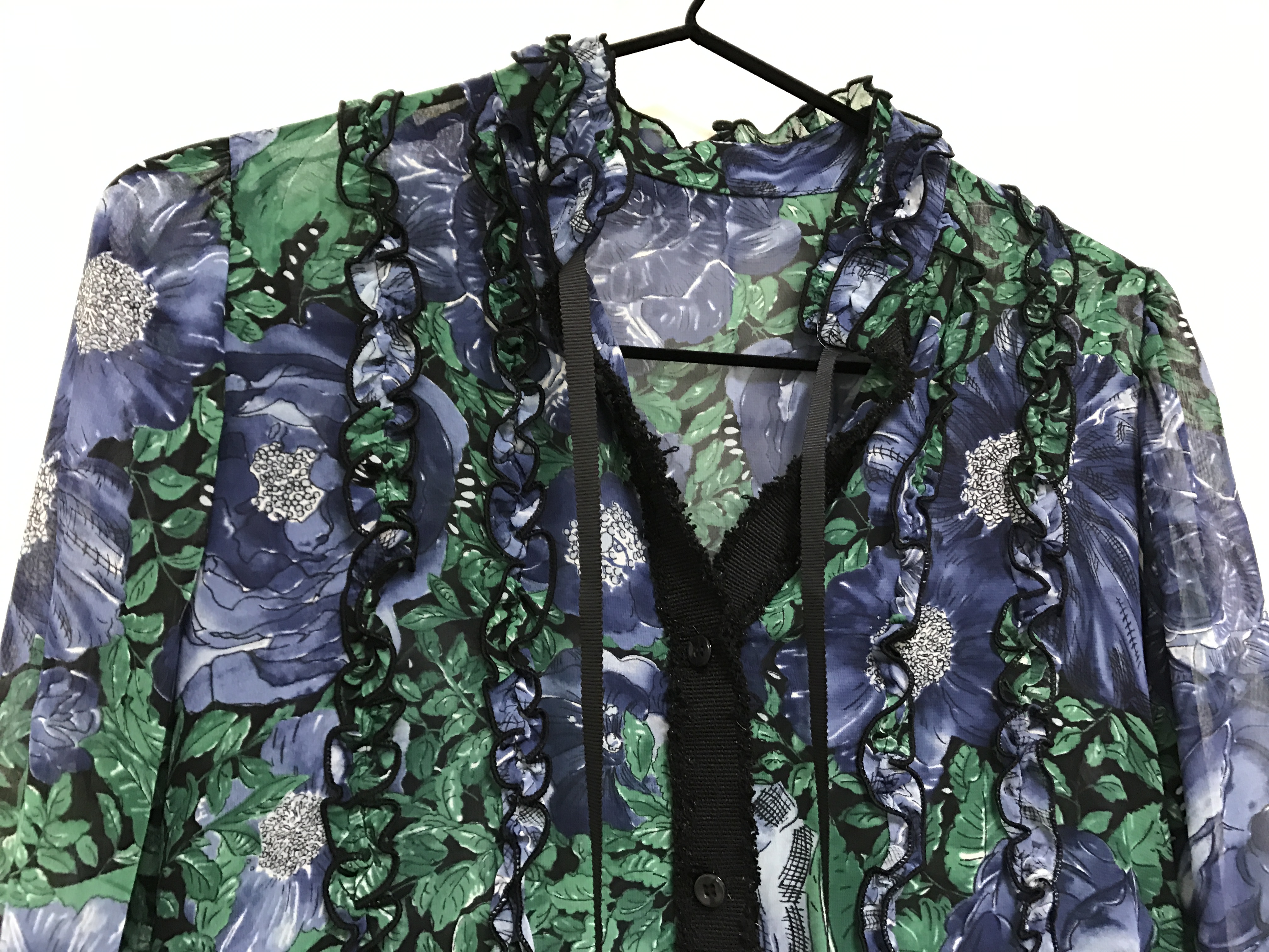 New Women Dress Flower dress dresser chiffon chiff