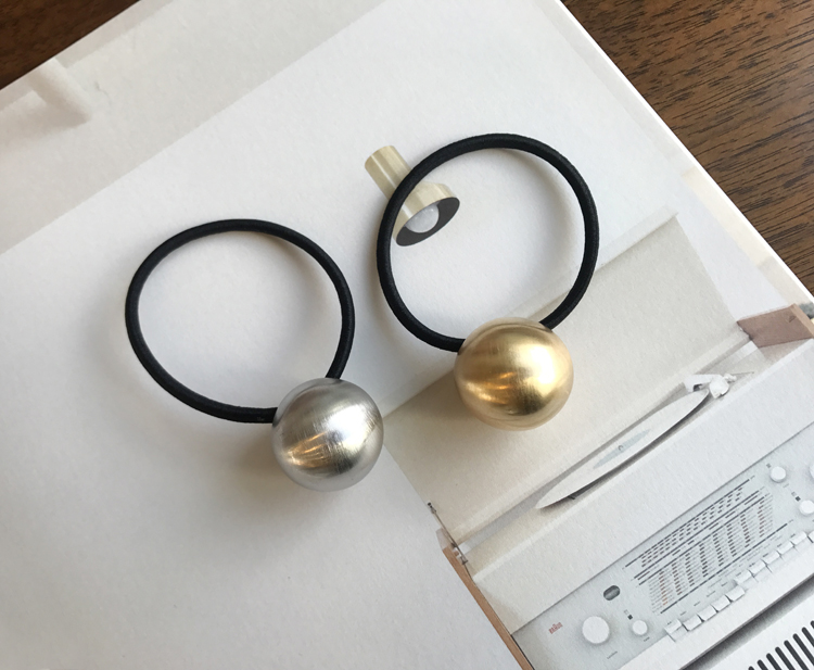 NEW HAIR CLIP HOOP Simple Wide Metal Hairpin Hairp