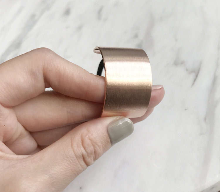 NEW HAIR CLIP HOOP Simple Wide Metal Hairpin Hairp