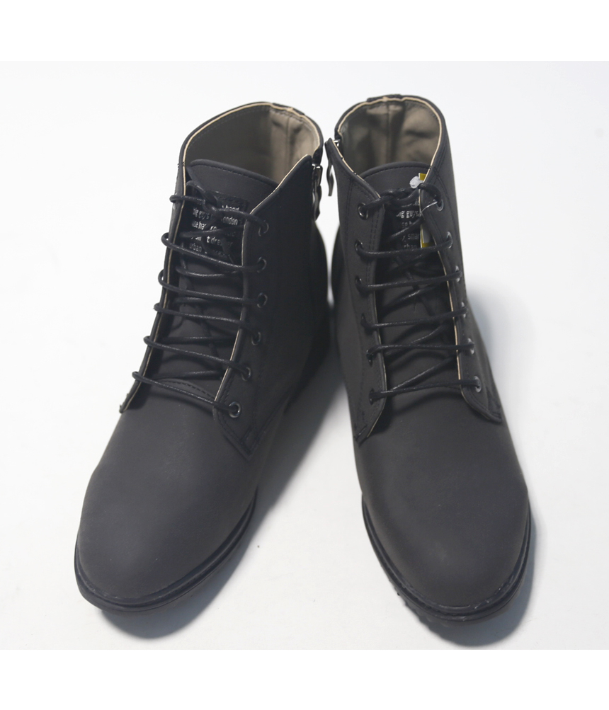 NEW MEN WALLKER BOOTS Kino Hiroshi 6cm Daily mattr