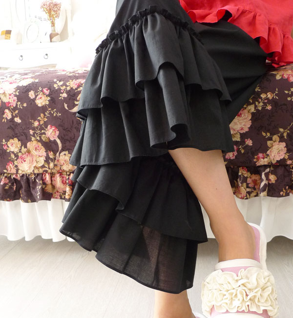 Seamless Shorts Asa Underpants - Black Cangkang Ho