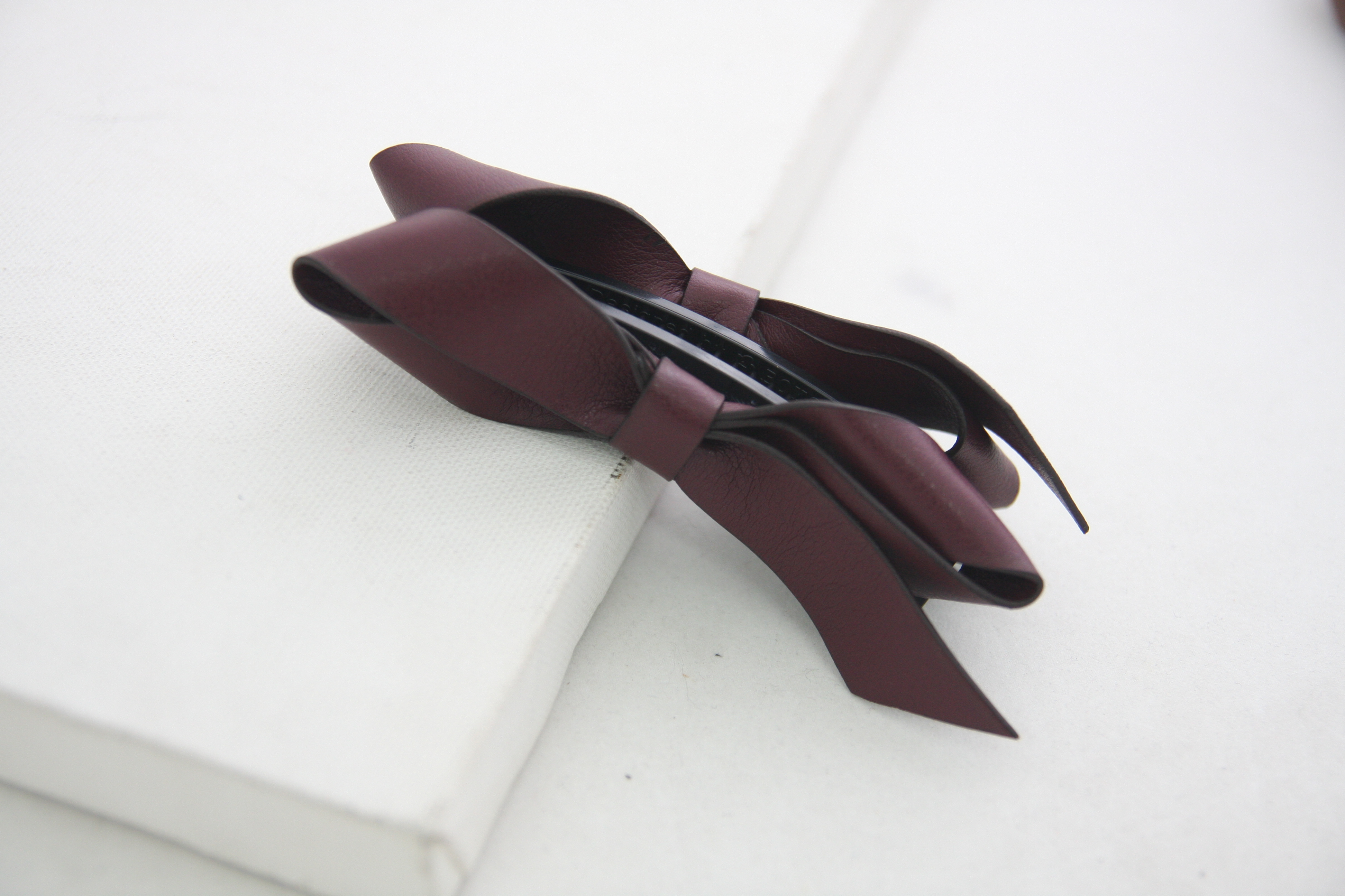 Hair Accessories Autumn Light Ribbon Banana Pin Ha
