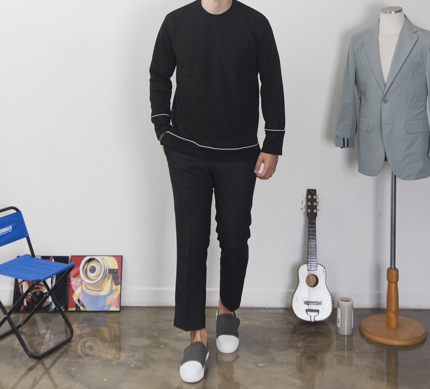 Men Height Shoes superstar slip-on height-high sho