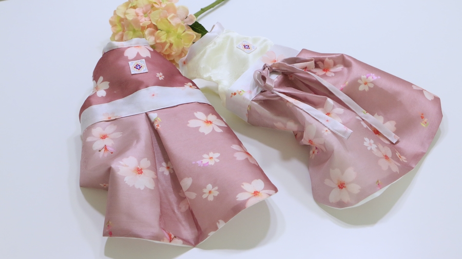 NEW DOG FASHION By Yuliya Handmade Cat Hanbok, Pup