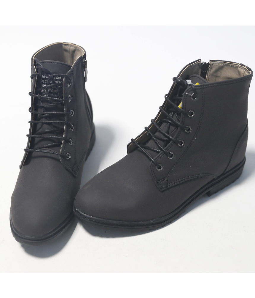 NEW MEN WALLKER BOOTS Kino Hiroshi 6cm Daily mattr