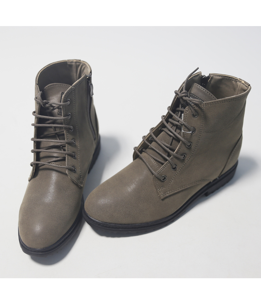 NEW MEN WALLKER BOOTS Kino Hiroshi 6cm Daily mattr