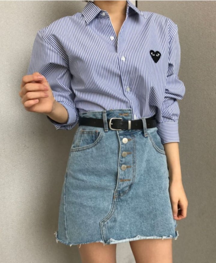 Colt Shirt Couple Southern Stripe Cody Luxury Hear