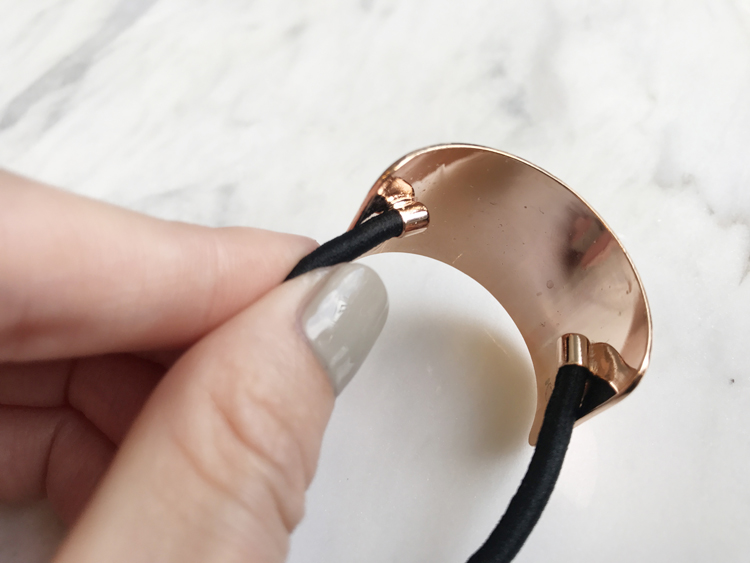 NEW HAIR CLIP HOOP Simple Wide Metal Hairpin Hairp