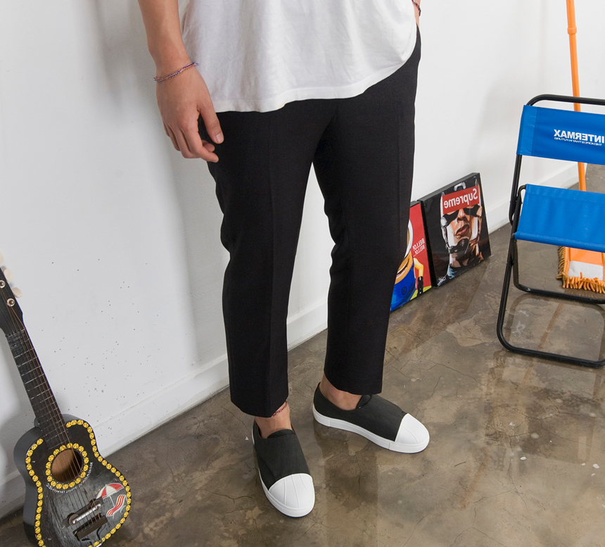 Men Height Shoes superstar slip-on height-high sho