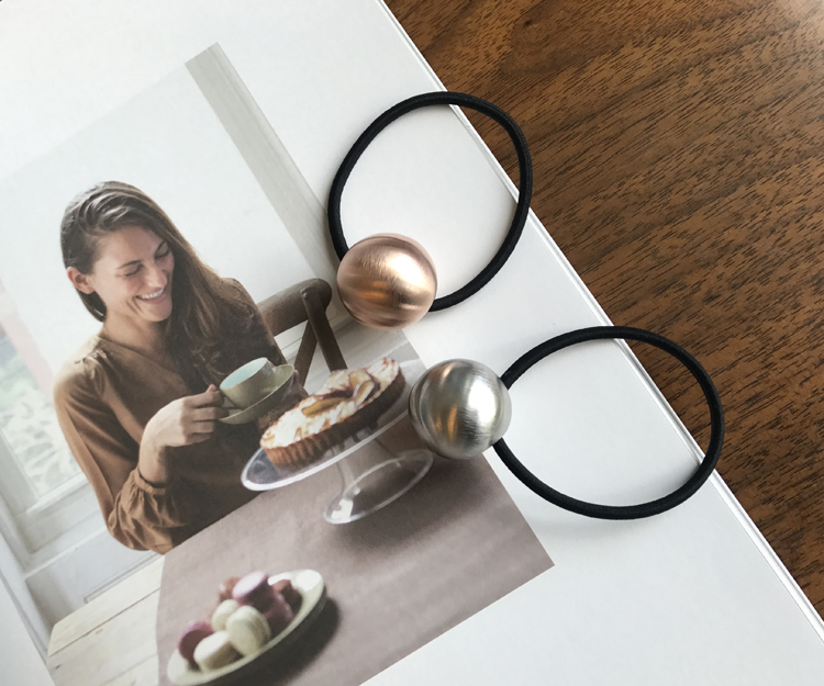 NEW HAIR CLIP HOOP Simple Wide Metal Hairpin Hairp