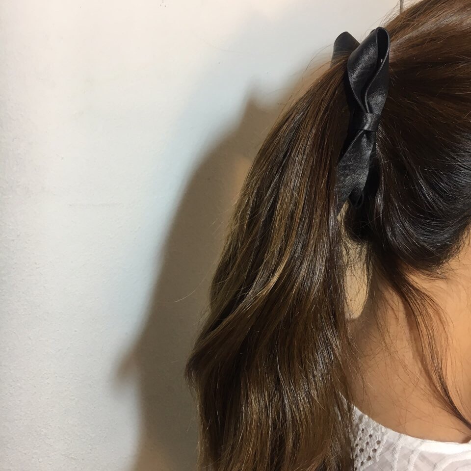 Hair Accessories Autumn Light Ribbon Banana Pin Ha