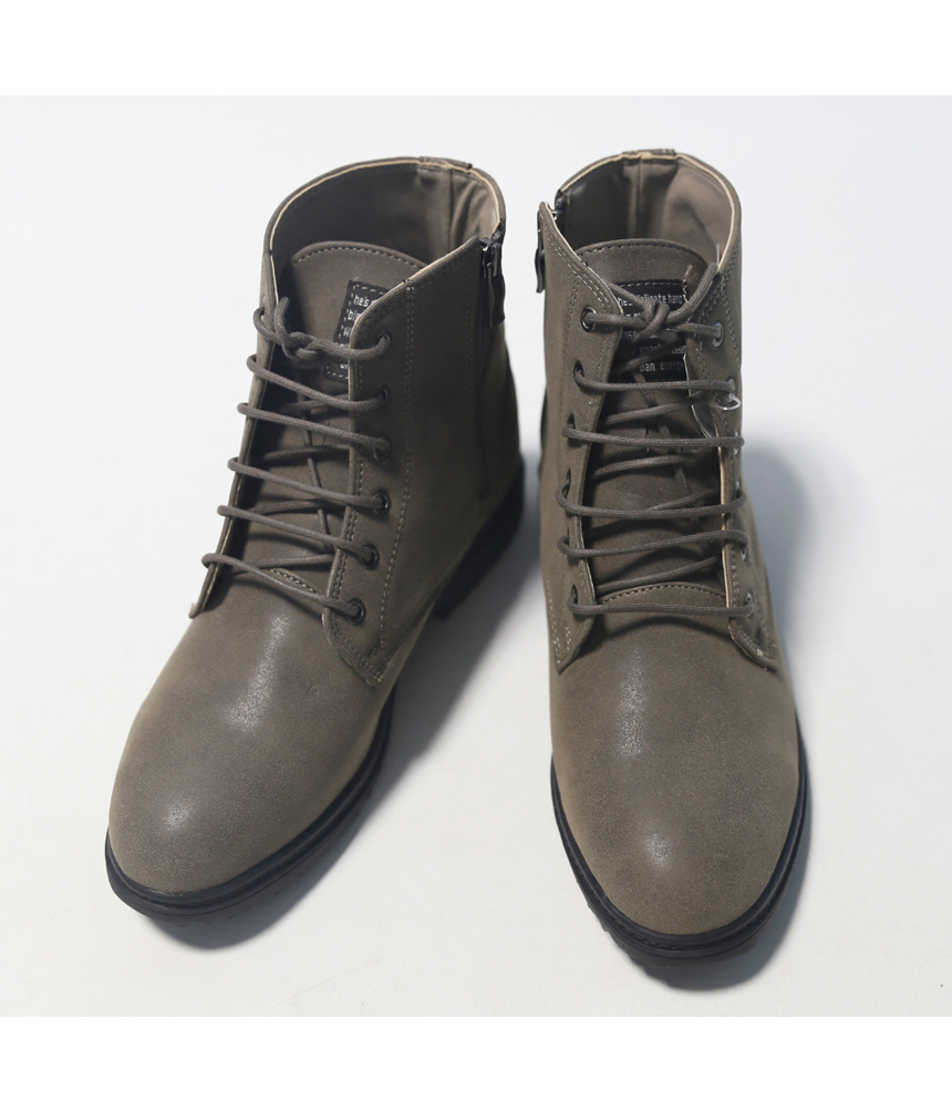 NEW MEN WALLKER BOOTS Kino Hiroshi 6cm Daily mattr