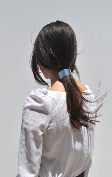 NEW HAIR CLIP HOOP Simple Wide Metal Hairpin Hairp