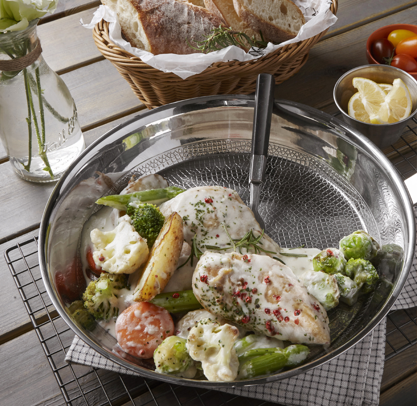 NEW FRYING PAN 3supply stainless steel frying pan 