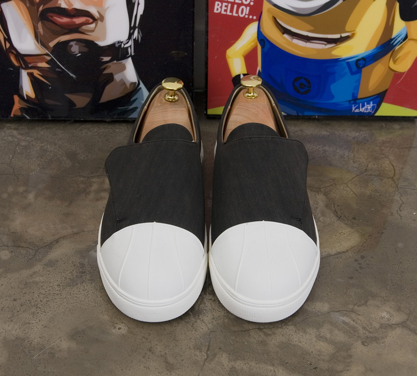 Men Height Shoes superstar slip-on height-high sho