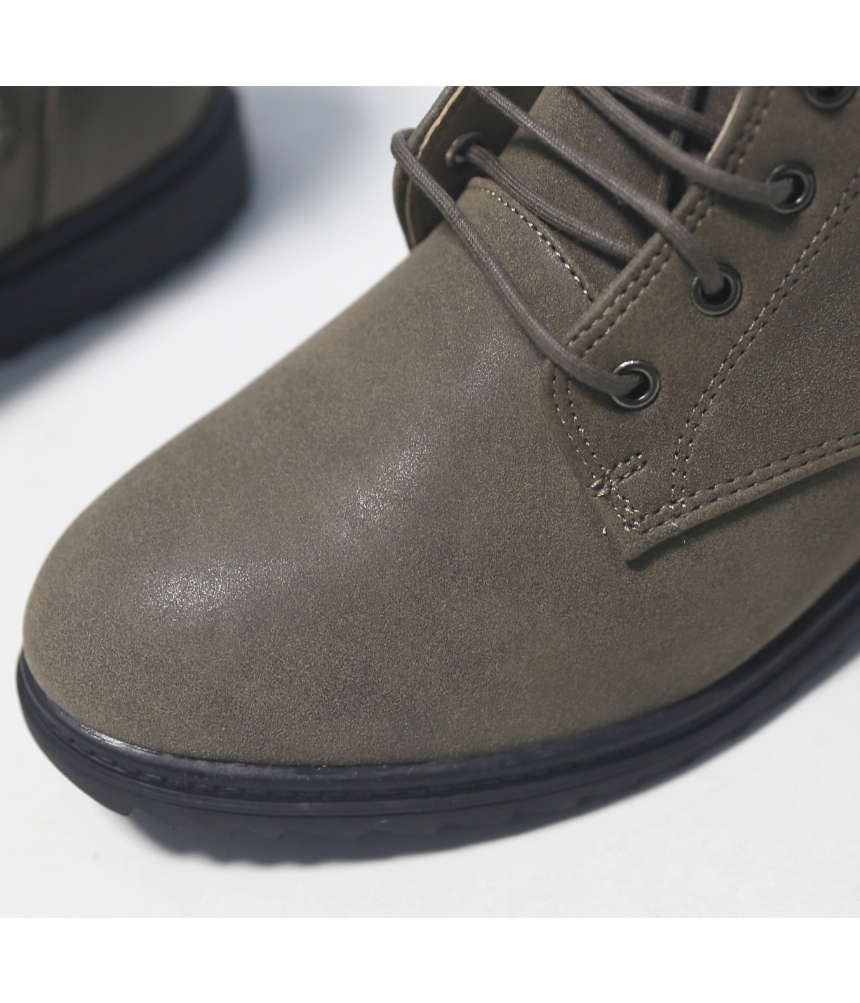 NEW MEN WALLKER BOOTS Kino Hiroshi 6cm Daily mattr