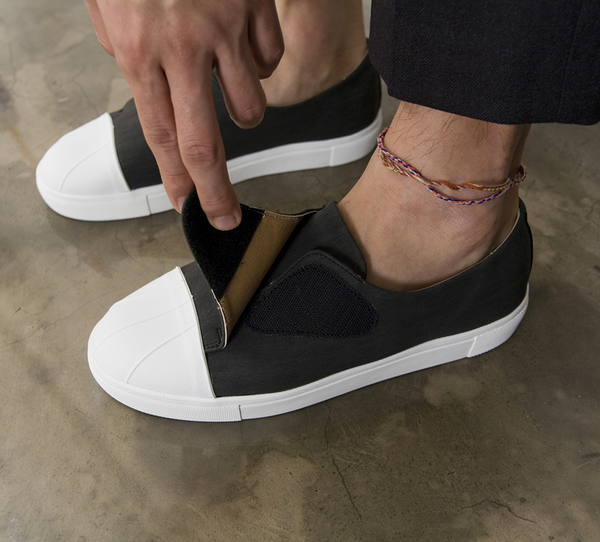 Men Height Shoes superstar slip-on height-high sho