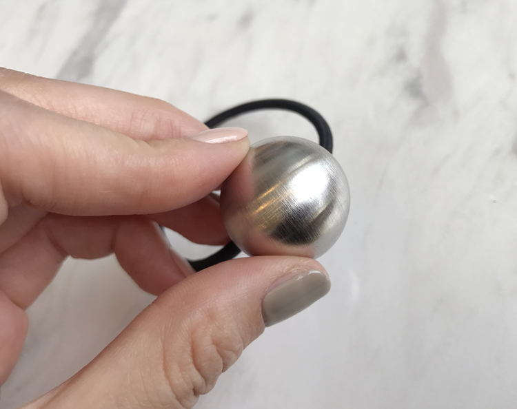 NEW HAIR CLIP HOOP Simple Wide Metal Hairpin Hairp