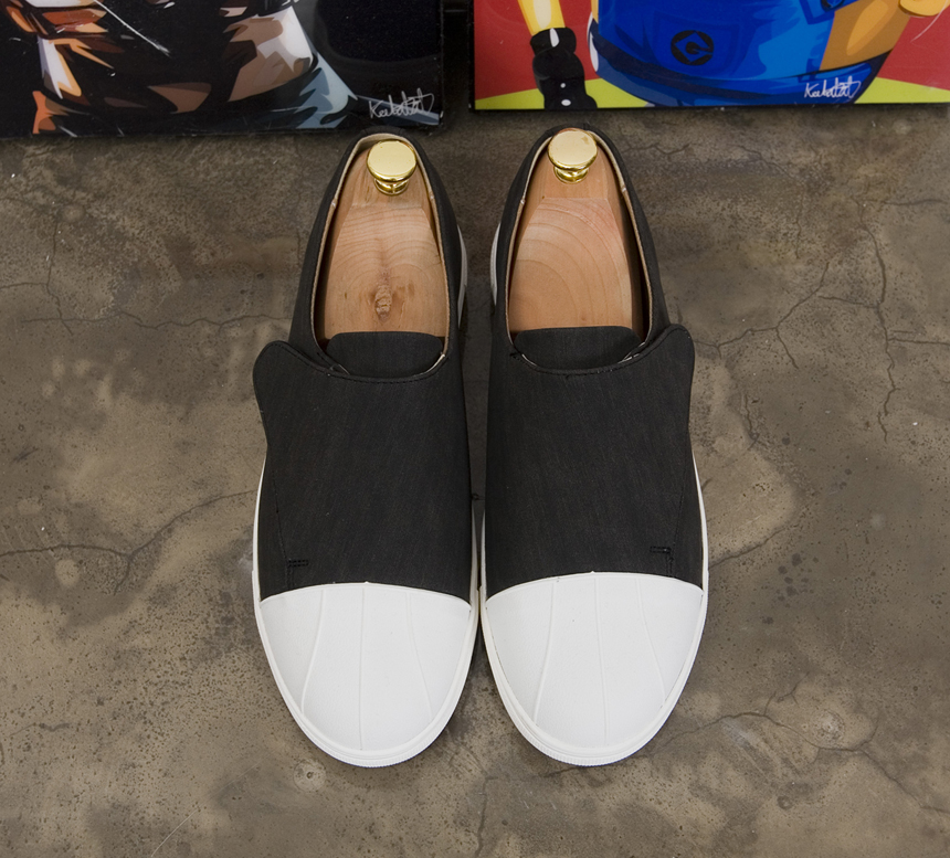 Men Height Shoes superstar slip-on height-high sho