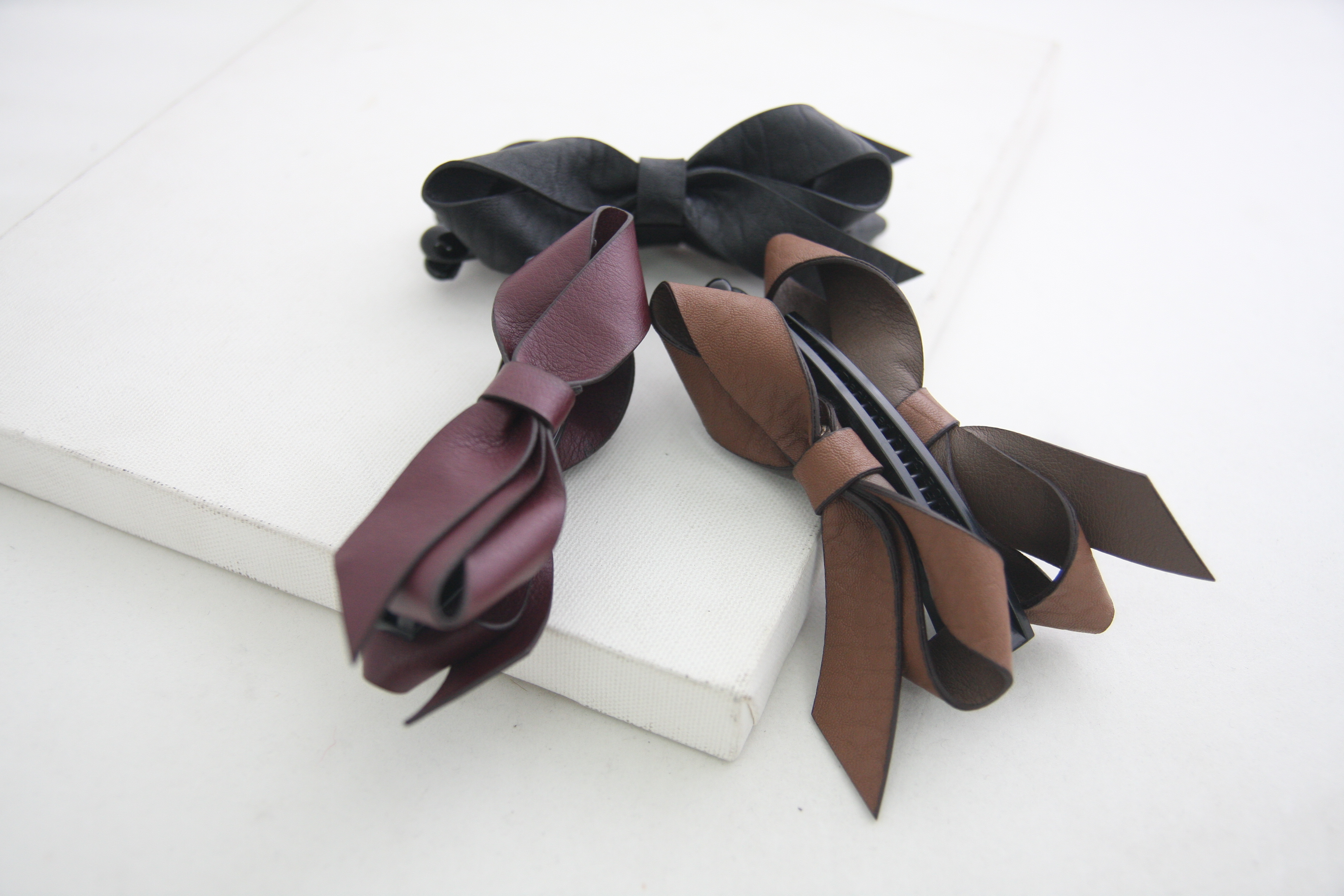Hair Accessories Autumn Light Ribbon Banana Pin Ha