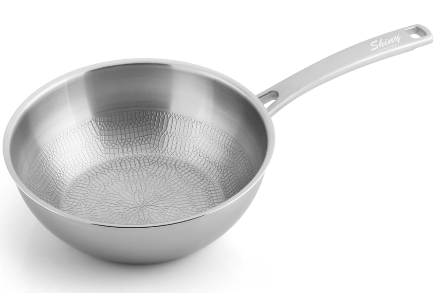 NEW FRYING PAN 3supply stainless steel frying pan 