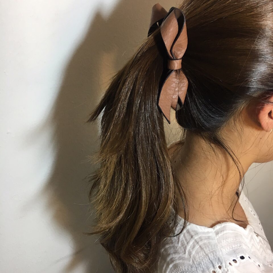Hair Accessories Autumn Light Ribbon Banana Pin Ha