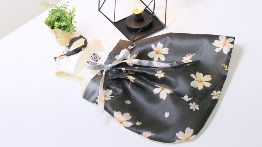 NEW DOG FASHION By Yuliya Handmade Cat Hanbok, Pup